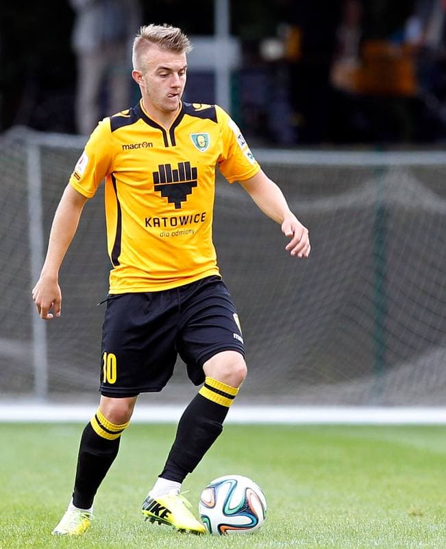 Football. I Liga. Flota Swinoujscie - GKS Katowice. 24.08.2014