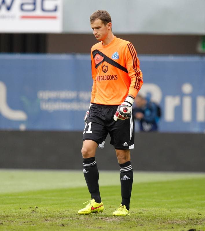 Football. UEFA Europa League. Ruch Chorzow - Metalist Kharkiv. 21.08.2014