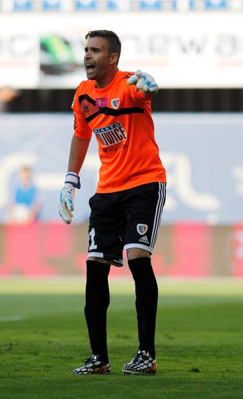 Football. T-Mobile Ekstraklasa. Piast Gliwice - Ruch Chorzow. 16.08.2014