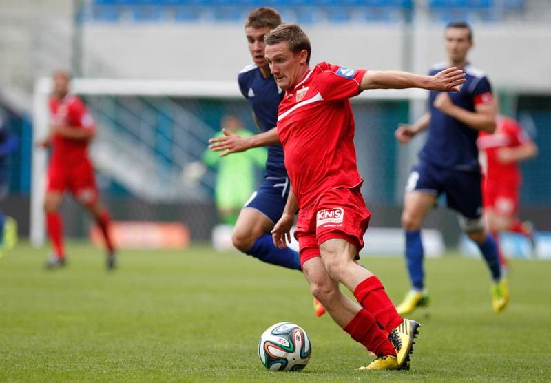 Football. III Liga. Piast II Gliwice - Polonia Bytom. 17.08.2014