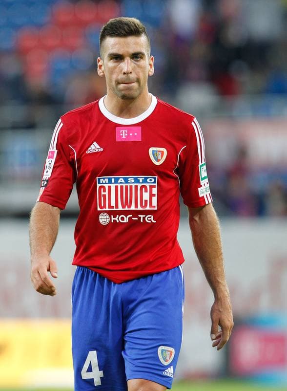 Football. T-Mobile Ekstraklasa. Piast Gliwice - Ruch Chorzow. 16.08.2014