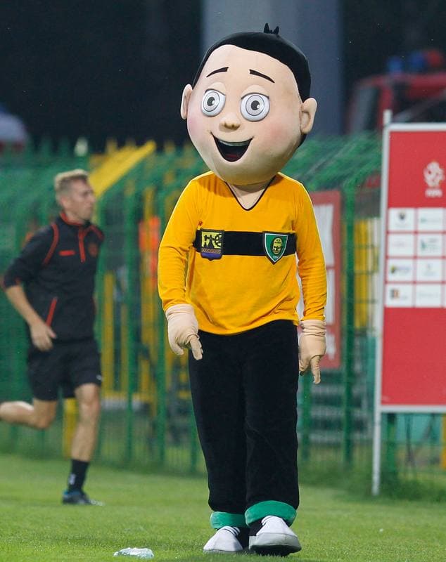 Football. I Liga. GKS Katowice - Chrobry Glogow. 09.07.2014