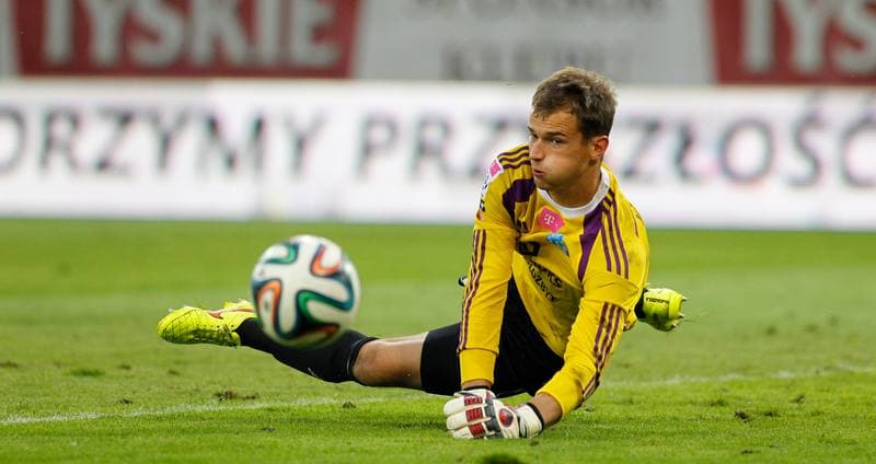 Football. T-Mobile Ekstraklasa. Piast Gliwice - Ruch Chorzow. 16.08.2014