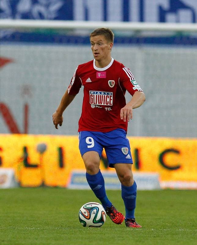 Football. T-Mobile Ekstraklasa. Piast Gliwice - Ruch Chorzow. 16.08.2014