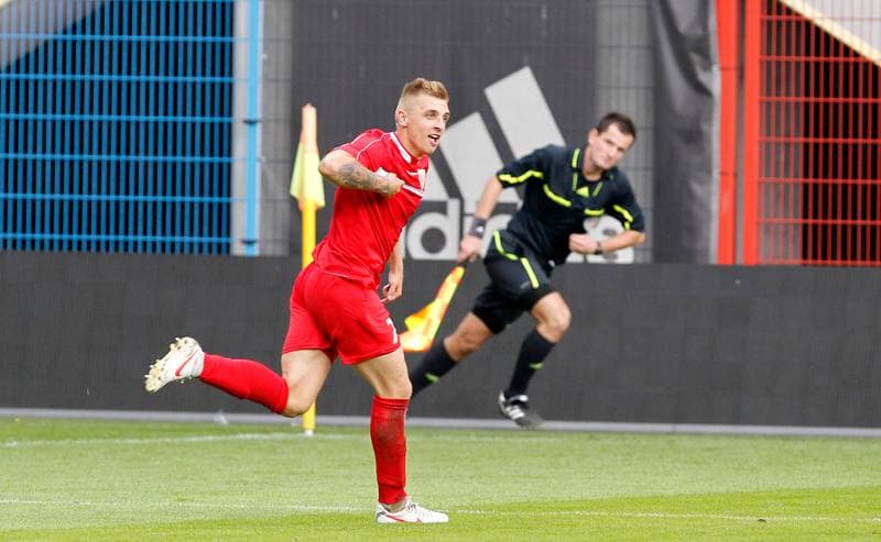Football. III Liga. Piast II Gliwice - Polonia Bytom. 17.08.2014