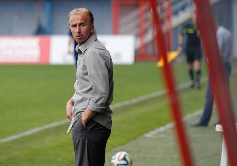 Football. III Liga. Piast II Gliwice - Polonia Bytom. 17.08.2014