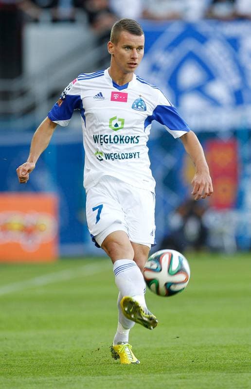 Football. T-Mobile Ekstraklasa. Piast Gliwice - Ruch Chorzow. 16.08.2014