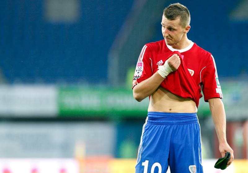 Football. T-Mobile Ekstraklasa. Piast Gliwice - Ruch Chorzow. 16.08.2014