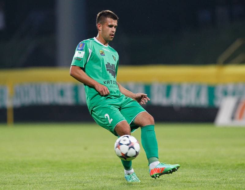 Football. I Liga. GKS Katowice - Chrobry Glogow. 09.07.2014