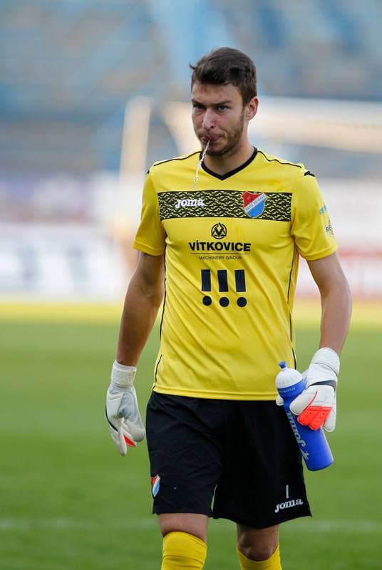Football. SYNOT LIGA. Banik Ostrava - FC Zbrojovka Brno. 22.08.2014