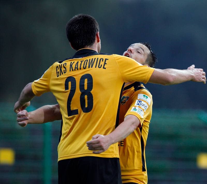 Football. I Liga. GKS Katowice - Chojniczanka Chojnice. 10.05.2014