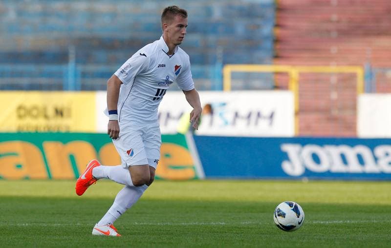 Football. SYNOT LIGA. Banik Ostrava - FC Zbrojovka Brno. 22.08.2014