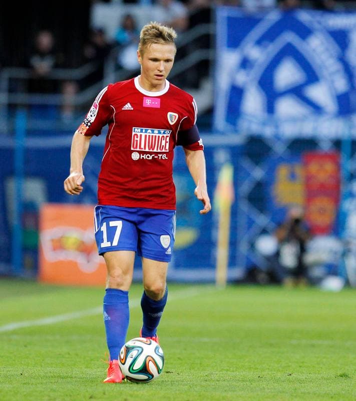 Football. T-Mobile Ekstraklasa. Piast Gliwice - Ruch Chorzow. 16.08.2014