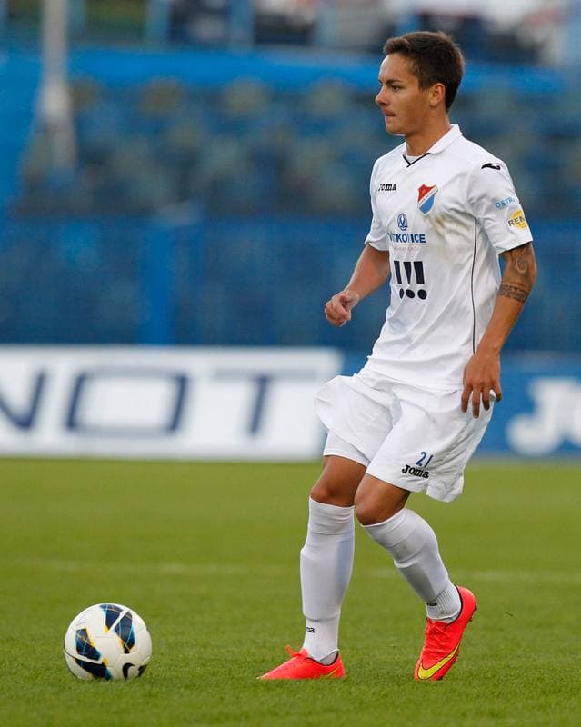 Football. SYNOT LIGA. Banik Ostrava - FC Zbrojovka Brno. 22.08.2014