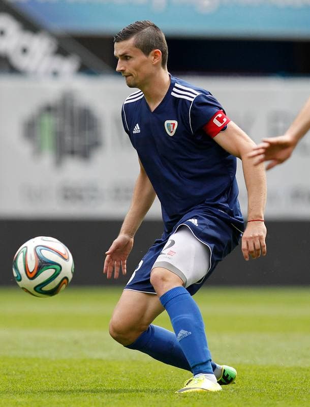 Football. III Liga. Piast II Gliwice - Polonia Bytom. 17.08.2014