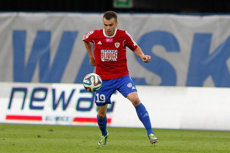 Football. T-Mobile Ekstraklasa. Piast Gliwice - Ruch Chorzow. 16.08.2014