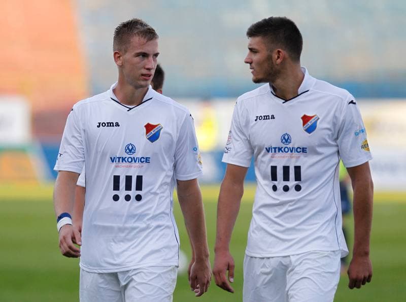 Football. SYNOT LIGA. Banik Ostrava - FC Zbrojovka Brno. 22.08.2014