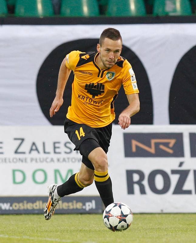 Football. I Liga. GKS Katowice - Chojniczanka Chojnice. 10.05.2014