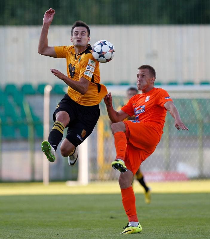 Football. I Liga. GKS Katowice - Termalica Bruk Bet Nieciecza. 21.05.2014
