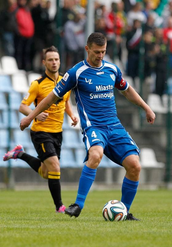 Football. I Liga. Flota Swinoujscie - GKS Katowice. 24.08.2014