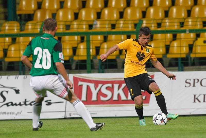 Football. I Liga. GKS Katowice - Chojniczanka Chojnice. 10.05.2014