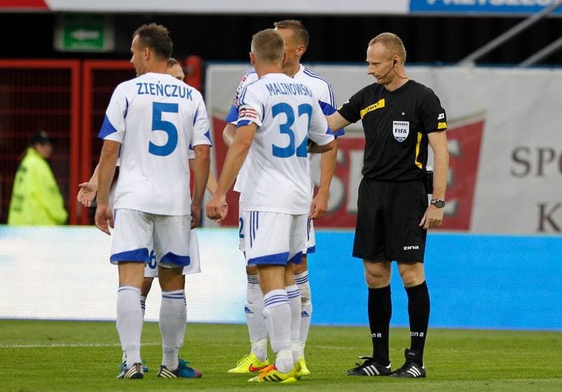 Football. T-Mobile Ekstraklasa. Piast Gliwice - Ruch Chorzow. 16.08.2014