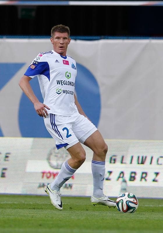 Football. T-Mobile Ekstraklasa. Piast Gliwice - Ruch Chorzow. 16.08.2014