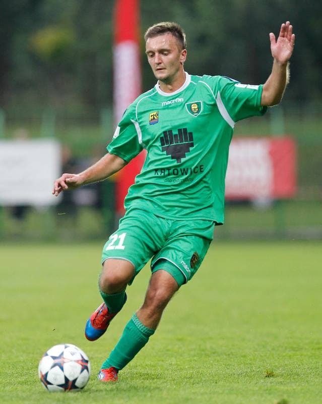 Football. I Liga. GKS Katowice - Chrobry Glogow. 09.07.2014