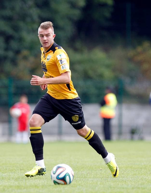 Football. I Liga. Flota Swinoujscie - GKS Katowice. 24.08.2014