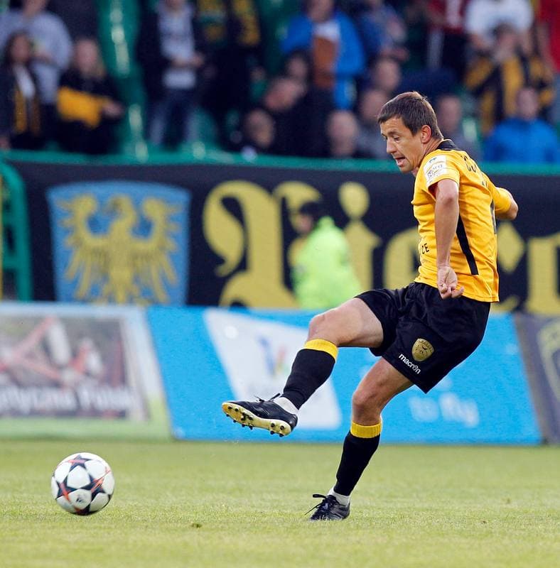 Football. I Liga. GKS Katowice - Chojniczanka Chojnice. 10.05.2014