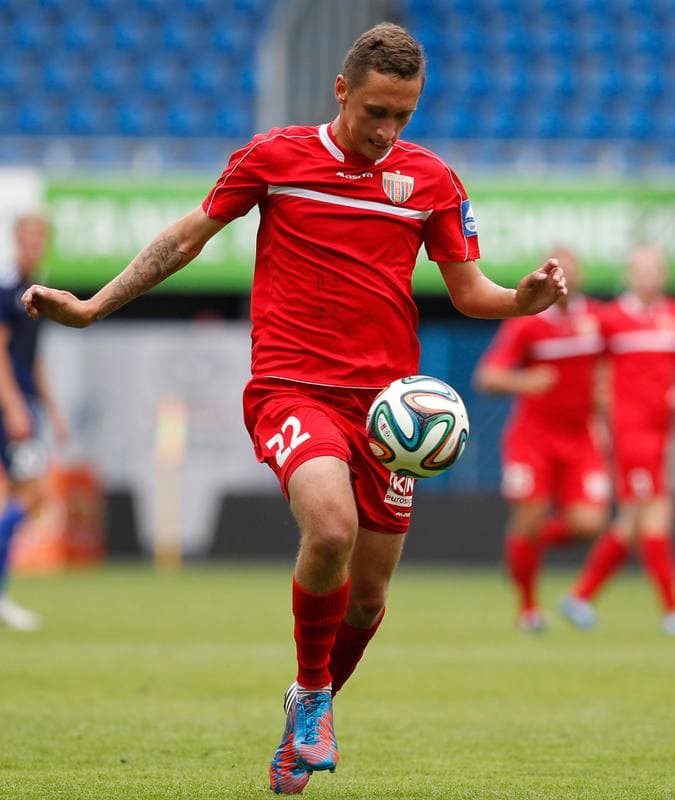 Football. III Liga. Piast II Gliwice - Polonia Bytom. 17.08.2014
