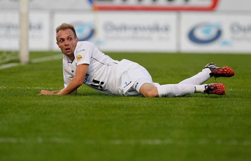 Football. SYNOT LIGA. Banik Ostrava - FC Zbrojovka Brno. 22.08.2014