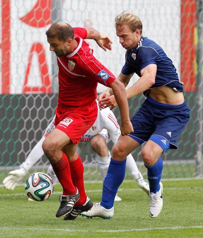 Football. III Liga. Piast II Gliwice - Polonia Bytom. 17.08.2014