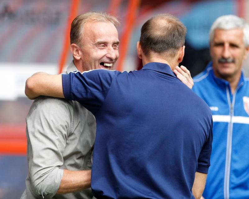 Football. III Liga. Piast II Gliwice - Polonia Bytom. 17.08.2014