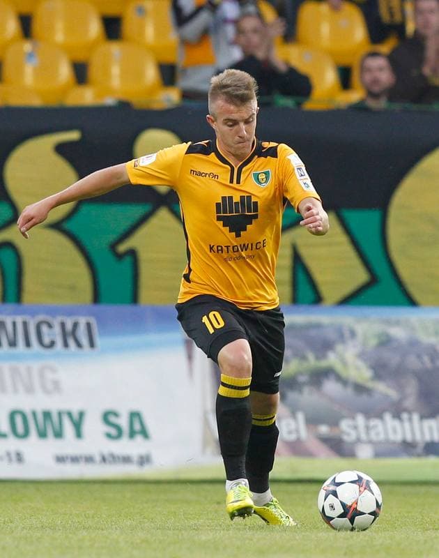 Football. I Liga. GKS Katowice - Chojniczanka Chojnice. 10.05.2014