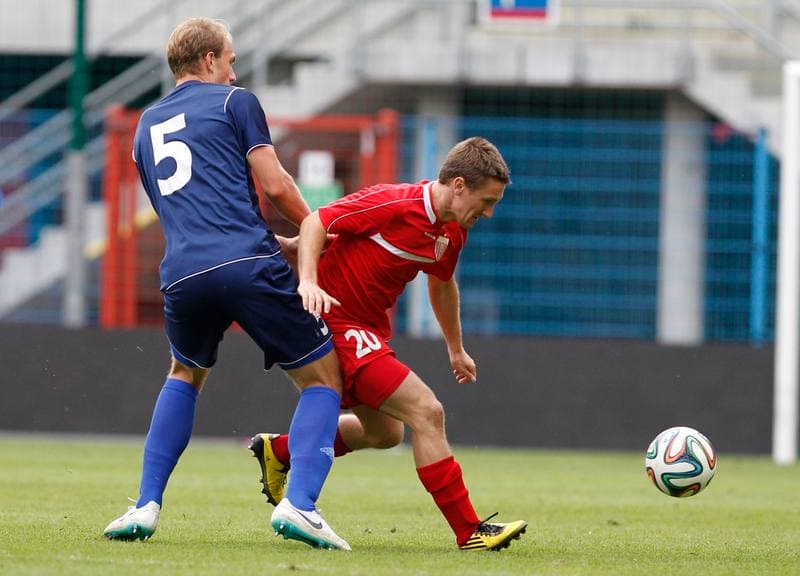 Football. III Liga. Piast II Gliwice - Polonia Bytom. 17.08.2014