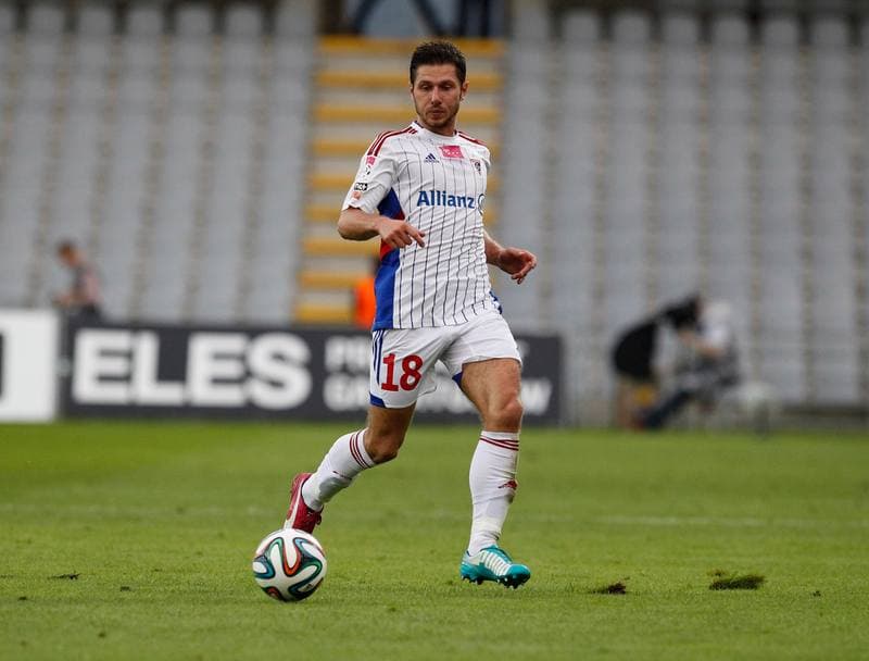 Football. T-Mobile Ekstraklasa. Korona Kielce - Gornik Zabrze. 15.08.2014