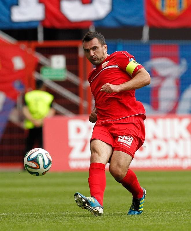 Football. III Liga. Piast II Gliwice - Polonia Bytom. 17.08.2014