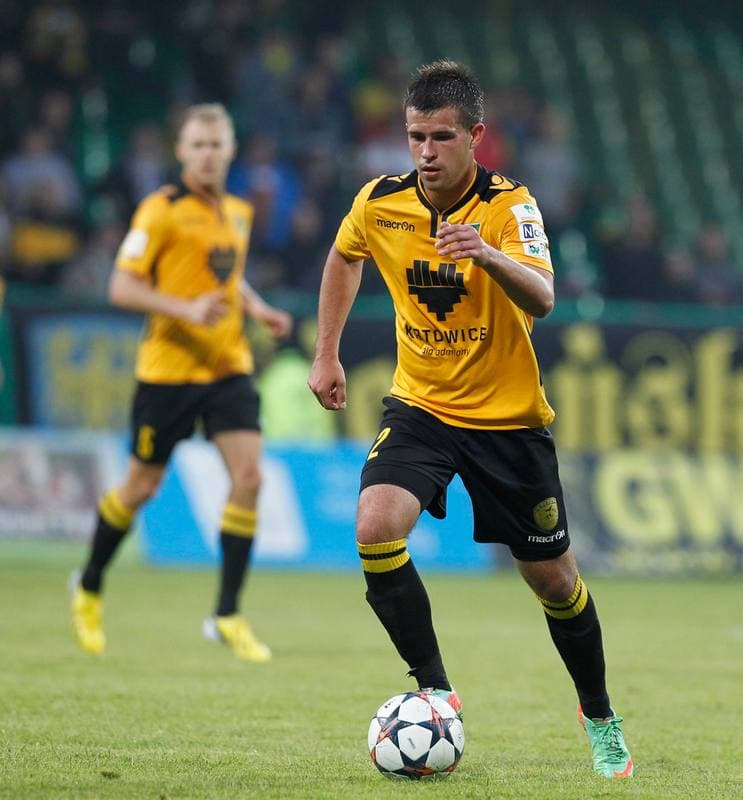 Football. I Liga. GKS Katowice - Chojniczanka Chojnice. 10.05.2014