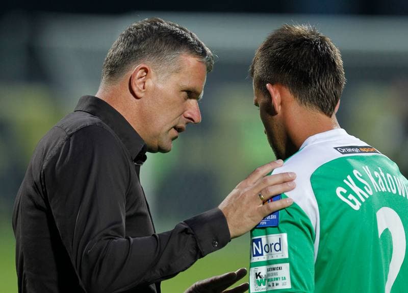 Football. I Liga. GKS Katowice - Chrobry Glogow. 09.07.2014