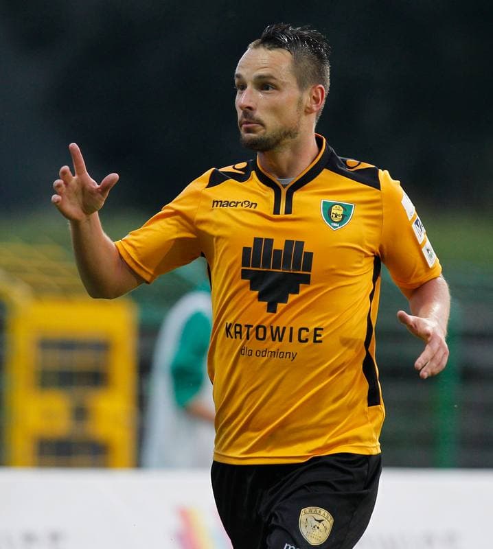 Football. I Liga. GKS Katowice - Chojniczanka Chojnice. 10.05.2014