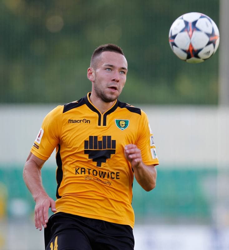 Football. I Liga. GKS Katowice - Termalica Bruk Bet Nieciecza. 21.05.2014