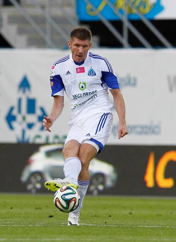 Football. T-Mobile Ekstraklasa. Piast Gliwice - Ruch Chorzow. 16.08.2014