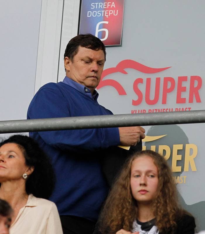 Football. UEFA Europa League. Ruch Chorzow - Metalist Kharkiv. 21.08.2014