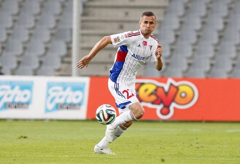 Football. T-Mobile Ekstraklasa. Korona Kielce - Gornik Zabrze. 15.08.2014