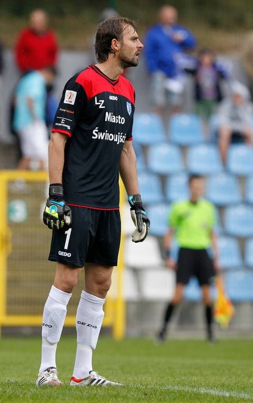 Football. I Liga. Flota Swinoujscie - GKS Katowice. 24.08.2014