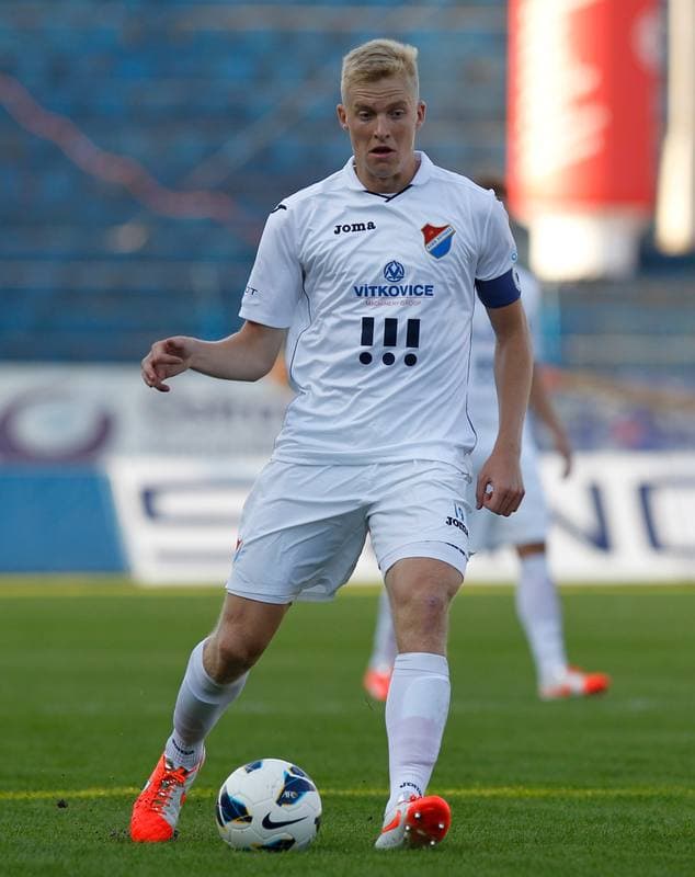 Football. SYNOT LIGA. Banik Ostrava - FC Zbrojovka Brno. 22.08.2014
