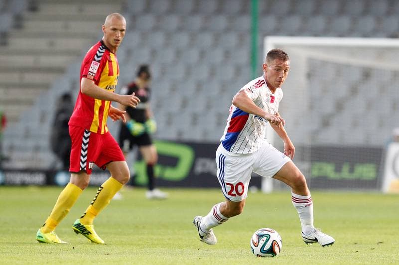 Football. T-Mobile Ekstraklasa. Korona Kielce - Gornik Zabrze. 15.08.2014