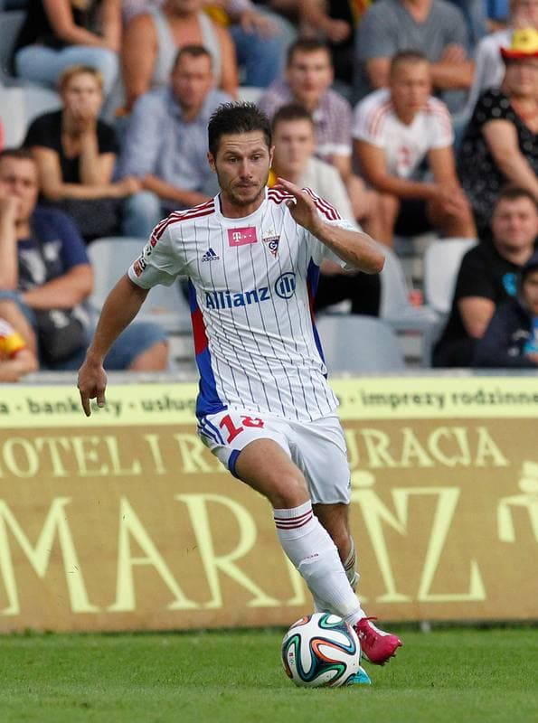 Football. T-Mobile Ekstraklasa. Korona Kielce - Gornik Zabrze. 15.08.2014