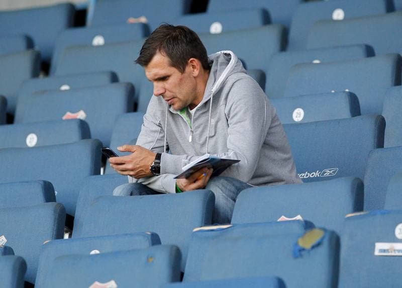 Football. SYNOT LIGA. Banik Ostrava - FC Zbrojovka Brno. 22.08.2014
